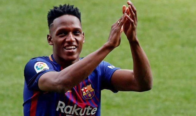 FC Barcelona Yerry Fernando Mina González