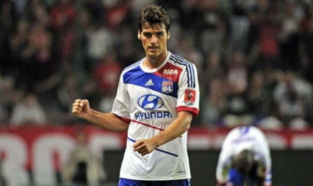Olympique Lyonnais Yoann Gourcuff