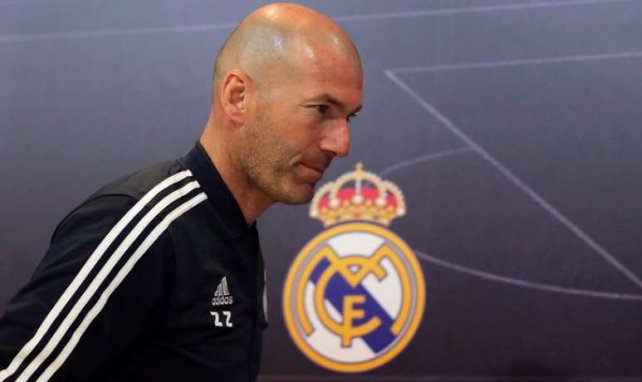 Zidane ha pasado revista a la actualidad merengue