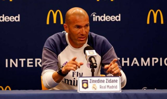 Zidane se ha mostrado muy contento con su plantilla