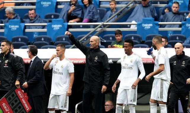 Real Madrid El Millonario Contrato Que Blinda A Zinedine Zidane