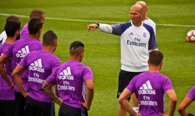 Zinedine Zidane enuentra un problema inesperado