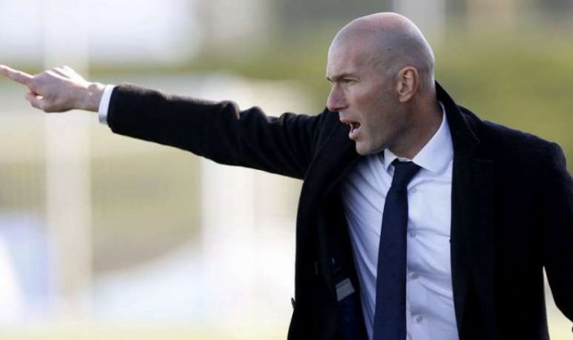 Zinedine Zidane es uno de los nombres del día