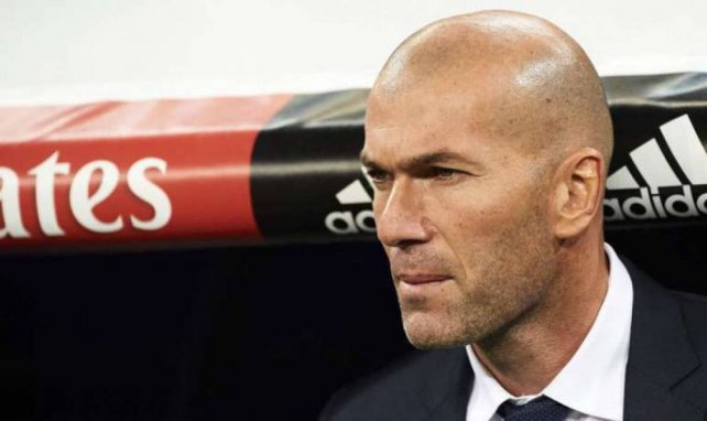 Zinedine Zidane ha atendido a los medios hoy