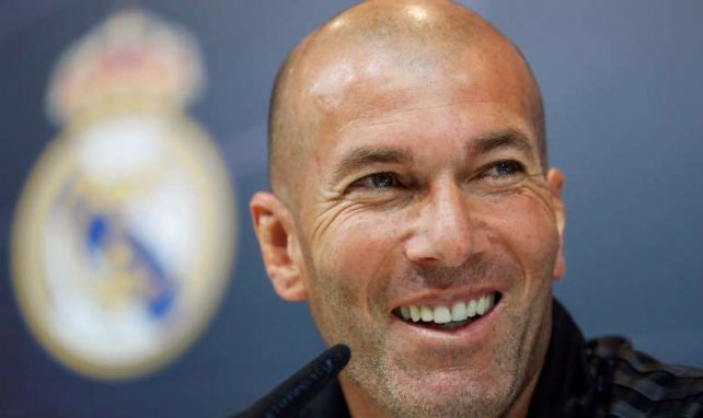 Zinedine Zidane ha hablado en rueda de prensa