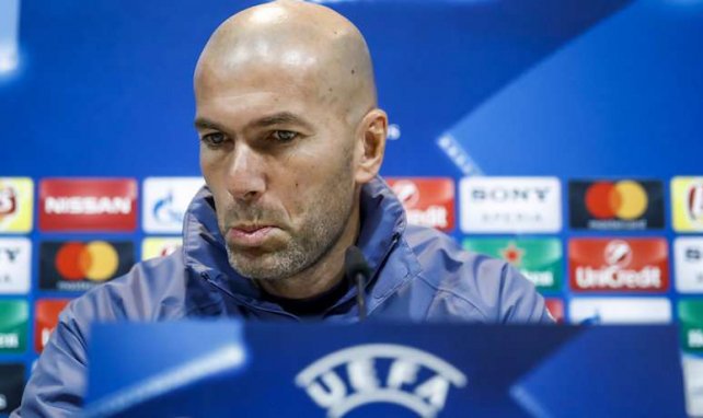 Zinedine Zidane ha sido claro