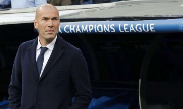 Zinedine Zidane no ha querido demasiados cambios