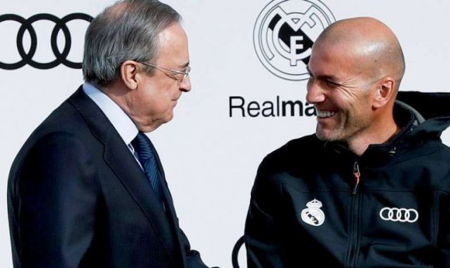 Zinedine Zidane pretende dar un nuevo impulso a su plantilla en verano