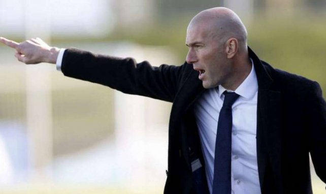 Zinedine Zidane quiere mejorar la competitividad de su plantilla