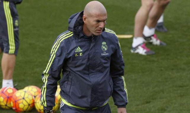 Zinedine Zidane quiere olvidar las bajas