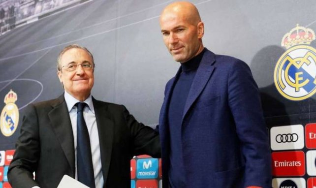 Zinedine Zidane vive su segunda etapa en el Real Madrid
