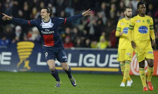 PSG Zlatan Ibrahimović
