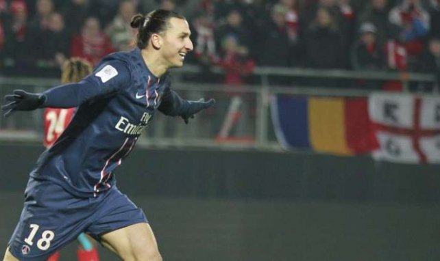 PSG Zlatan Ibrahimović