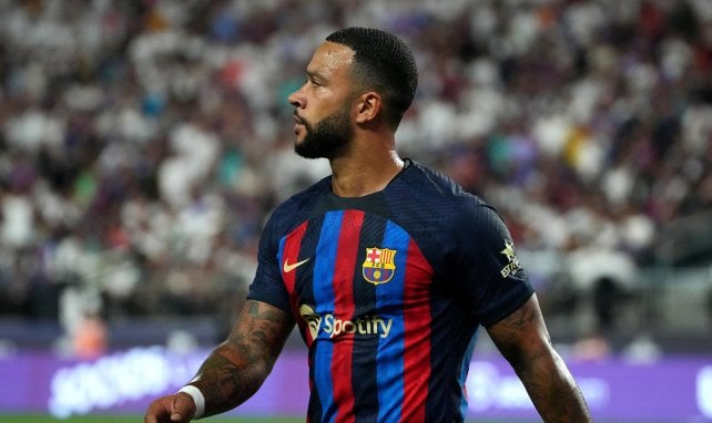 El dilema de Memphis Depay para abandonar el FC Barcelona