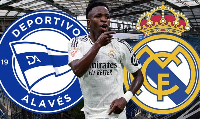 Alavés - Real Madrid | Las alineaciones probables