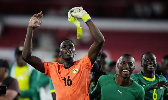 Édouard Mendy escoge equipo