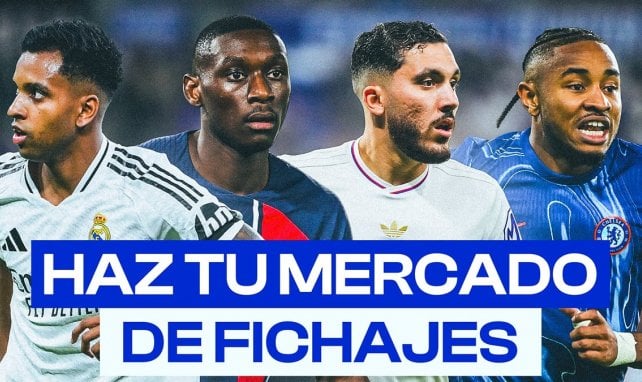 El mercado está lanzado