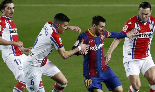 Leo Messi sigue en el punto de mira
