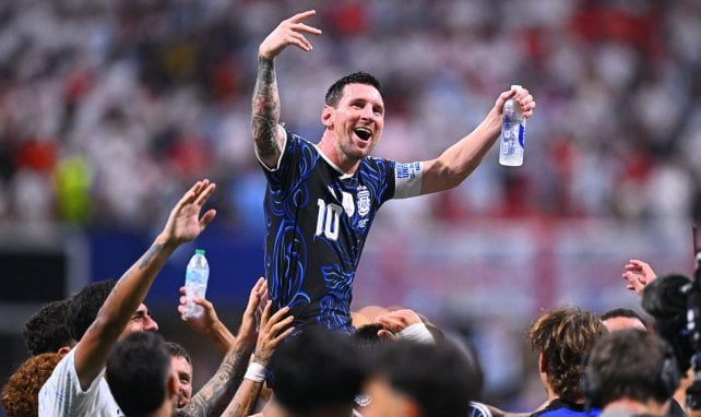 Argentina | El emotivo mensaje de Lionel Messi