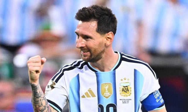 Lionel Messi tiene un plan para hacer historia