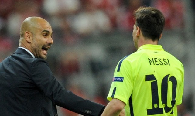 Pep Guardiola y Lionel Messi, ¿trabajando juntos de nuevo?
