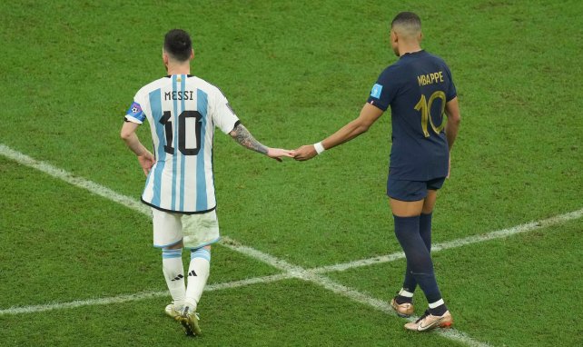 PSG | Leo Messi destaca su buena relación con Kylian Mbappé