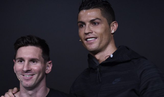Lionel Messi y Cristiano Ronaldo son los mejores jugadores del planeta