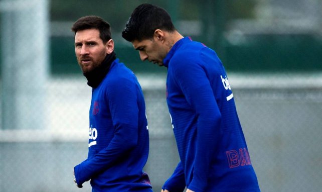 Lionel Messi y Luis Suárez han hecho historia en el FC Barcelona