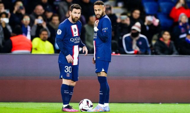 El emotivo homenaje de Neymar a Lionel Messi