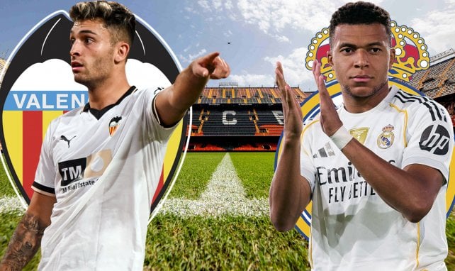 Valencia - Real Madrid | Las alineaciones probables