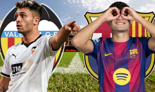 Valencia - FC Barcelona | Los onces probables