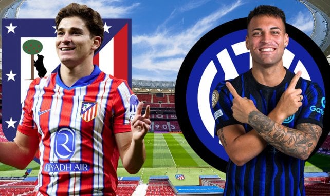 Atlético de Madrid - Inter | Los onces probables