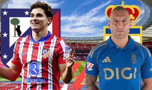 Atlético de Madrid - Real Oviedo | Los onces probables
