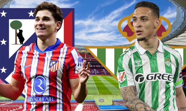 Atlético de Madrid - Real Betis | Las alineaciones probables