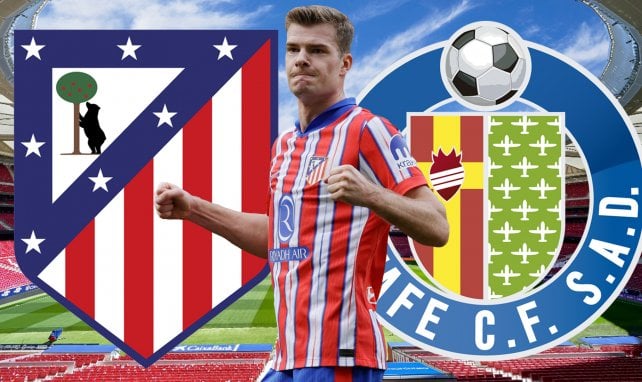 Atlético - Getafe | Las alineaciones probables