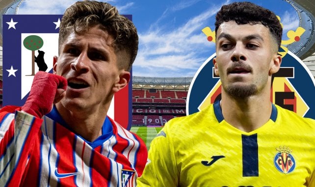 Atlético de Madrid - Villarreal | Los onces probables