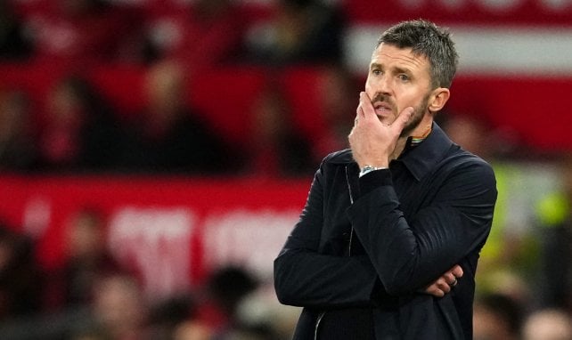 Las intenciones del Manchester United con Michael Carrick, al descubierto