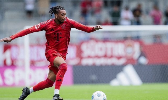 Michael Olise con el Bayern Múnich