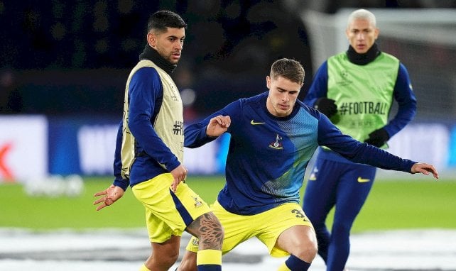 El Tottenham encuentra una solución en Bournemouth