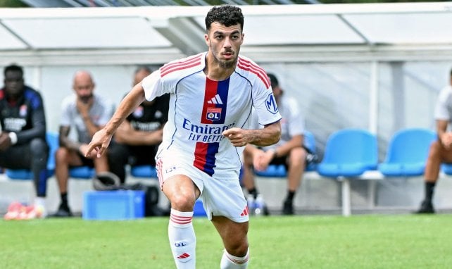 Georges Mikautadze con el OL