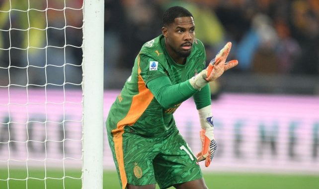 El AC Milan ya maneja un recambio para Mike Maignan