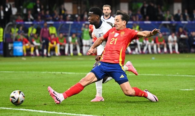 Mikel Oyarzabal brilla con la Selección Española