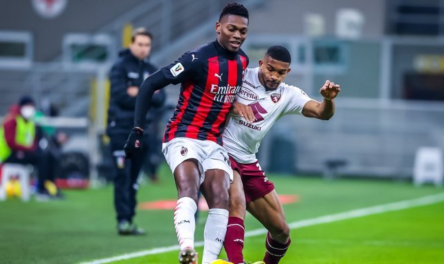 Rafael Leao se siente importante en el AC Milan