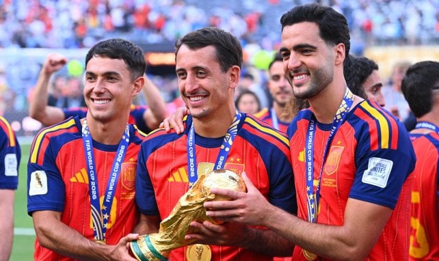 Martín Zubimendi y Mikel Merino, asuntos a seguir