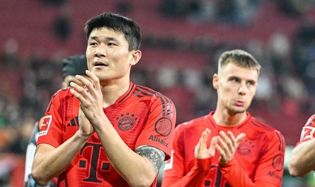 Kim Min-jae con el Bayern Múnich