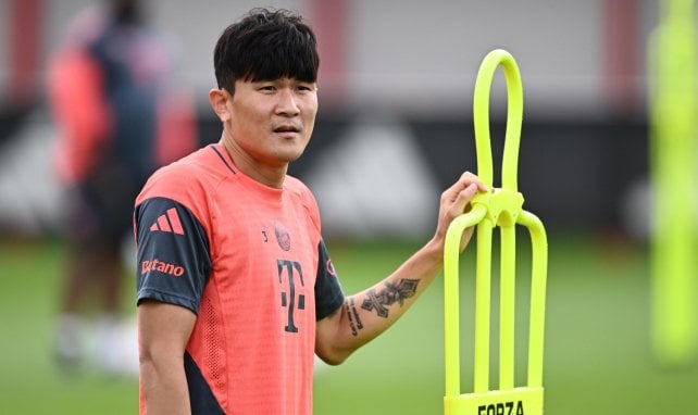 Incógnita despejada para Kim Min-jae