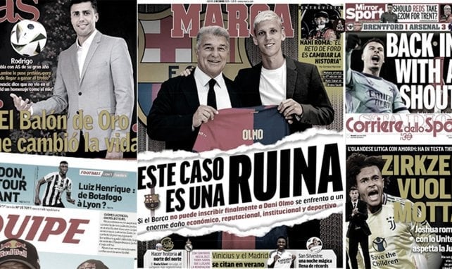 Las portadas del día