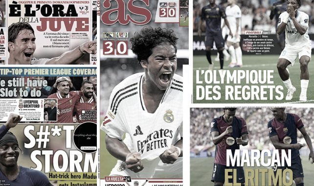 Las portadas del día