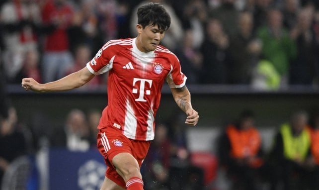 Fichaje lanzado para Kim Min-jae