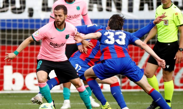 Se acelera el adiós de Miralem Pjanic al FC Barcelona